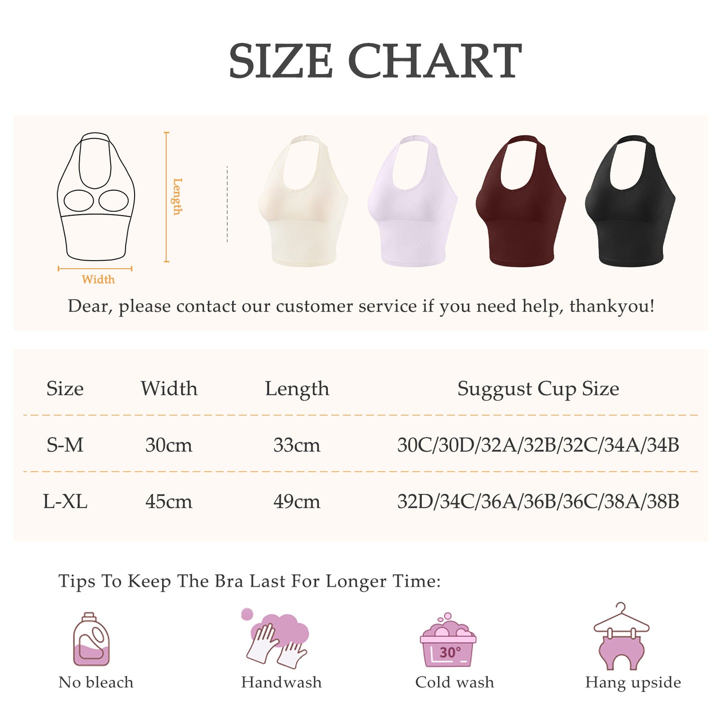 Eleplus 2 Pieces V Neck Halter Crop Tanks Tops for Women Backless Going Out Tops Workout Sport Bra Pack of 2